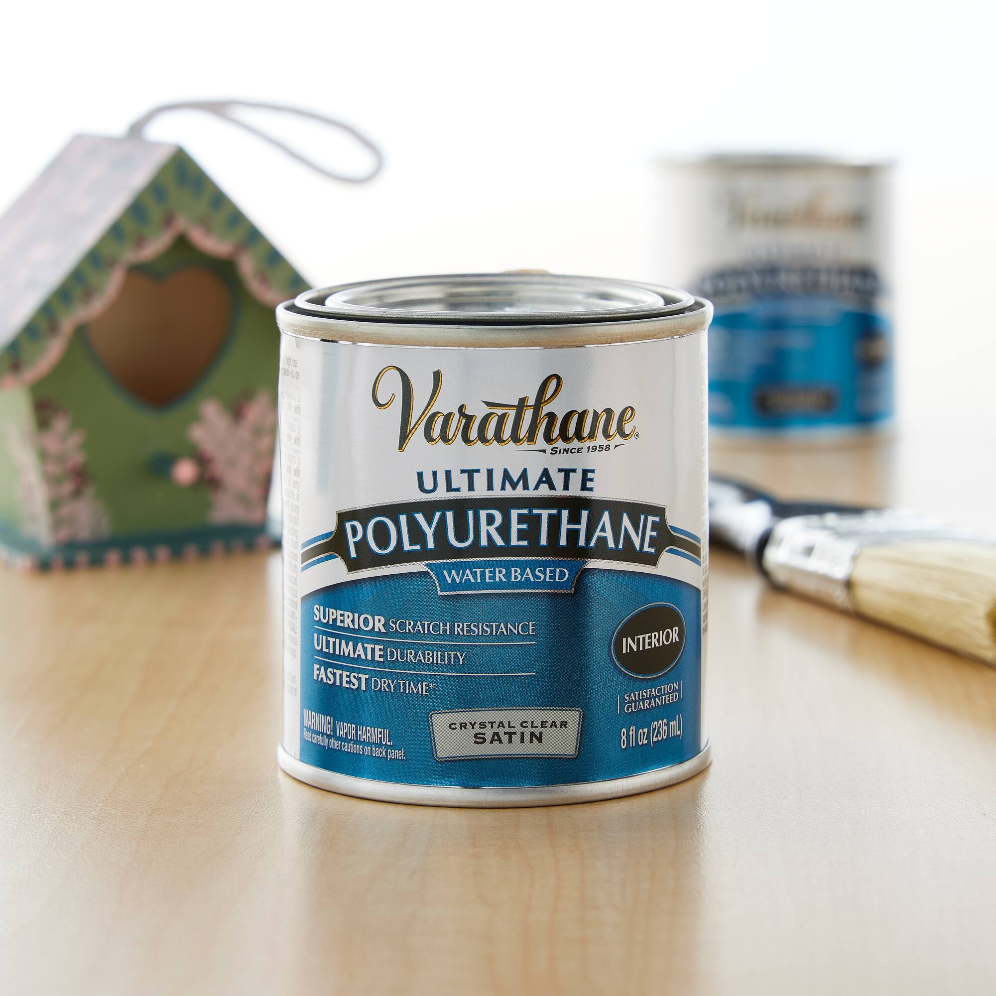 Varathane® Ultimate Polyurethane Crystal Clear Satin